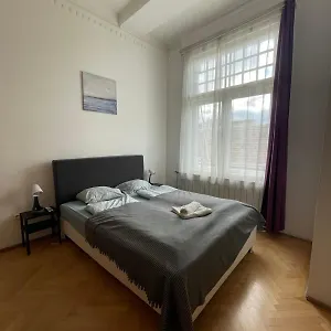 Quarto em Acomodações Particulares White Pearl Near Gozsdu, Budapeste